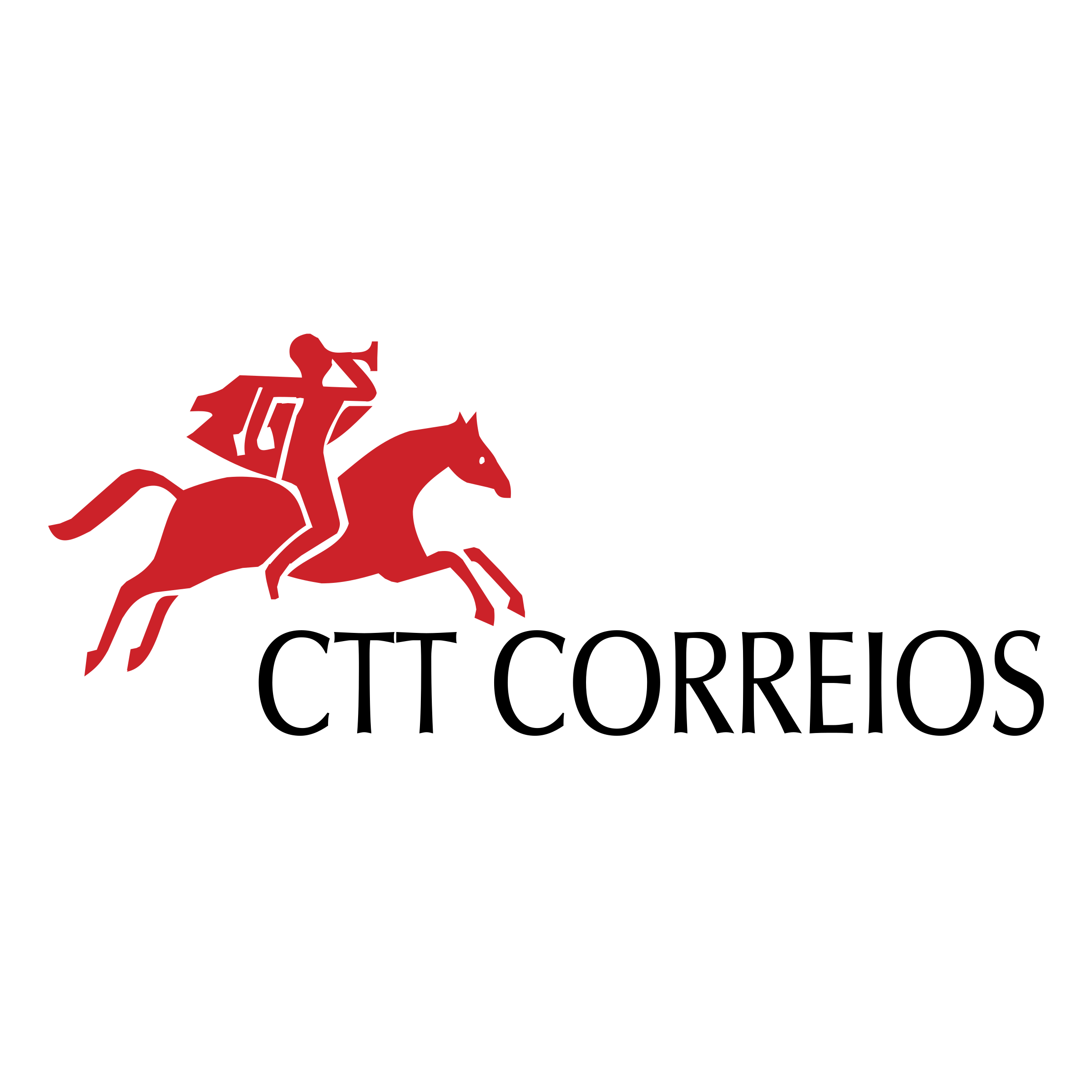 ctt correios de portugal logo png transparent