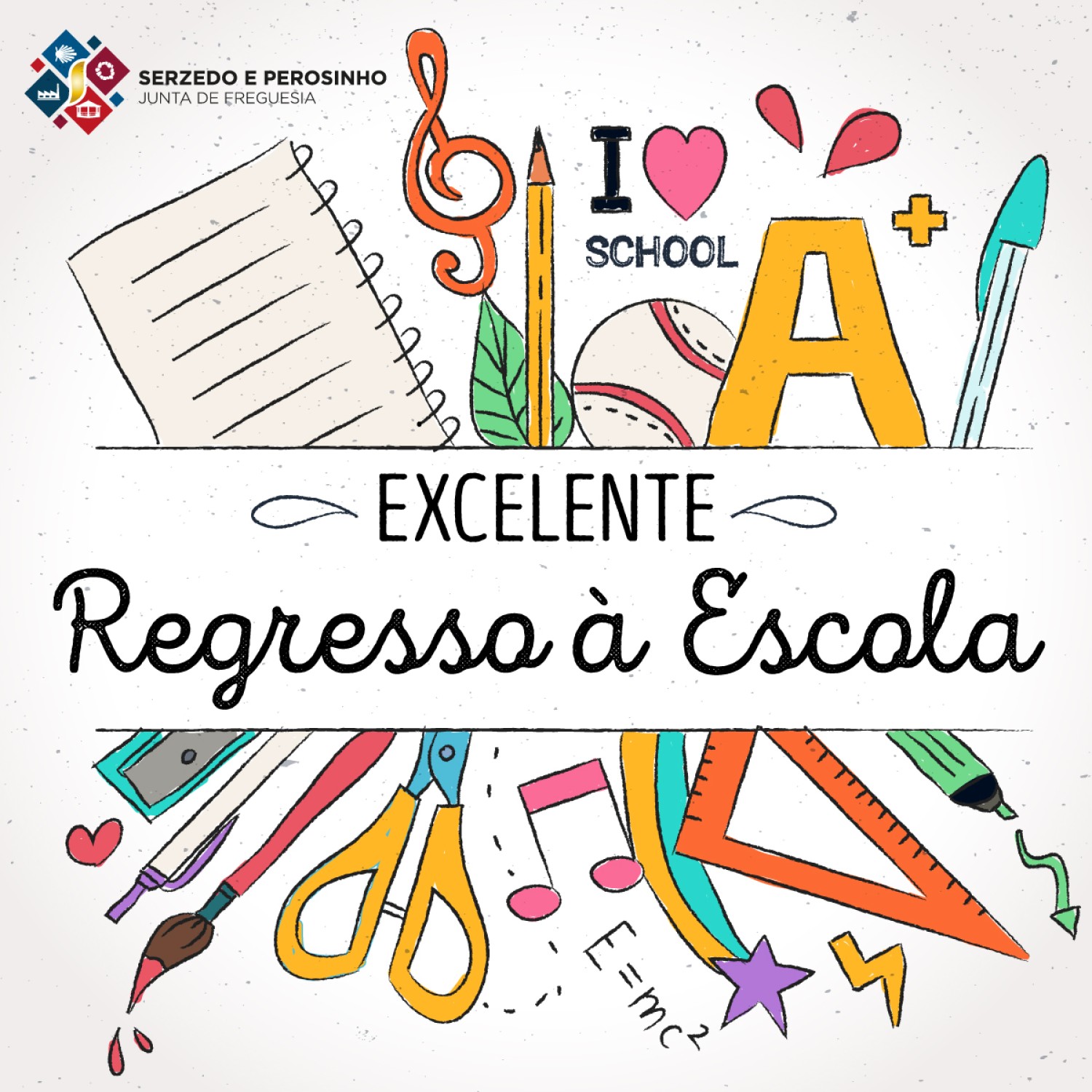 Excelente regresso à Escola