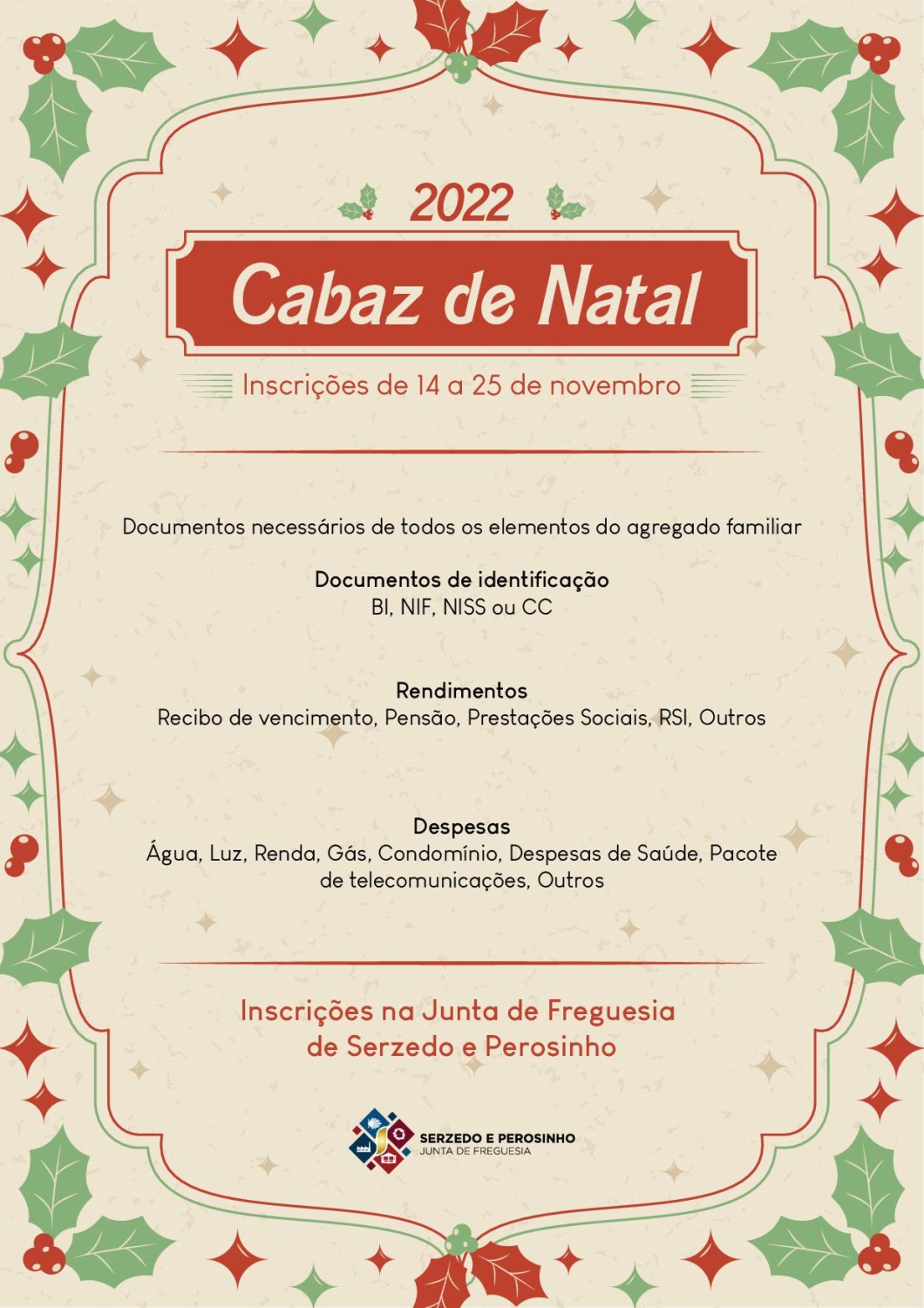 Cabaz de Natal 2022