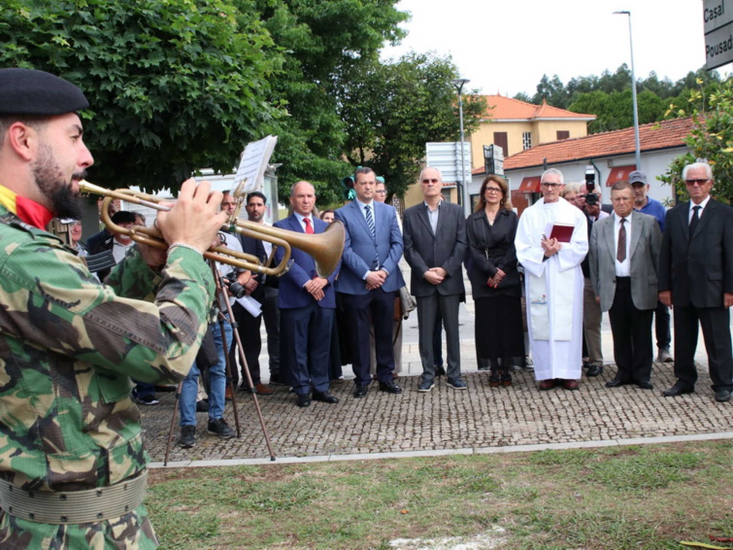 Memorial aos Antigos Combatentes - 10 de junho de 2023