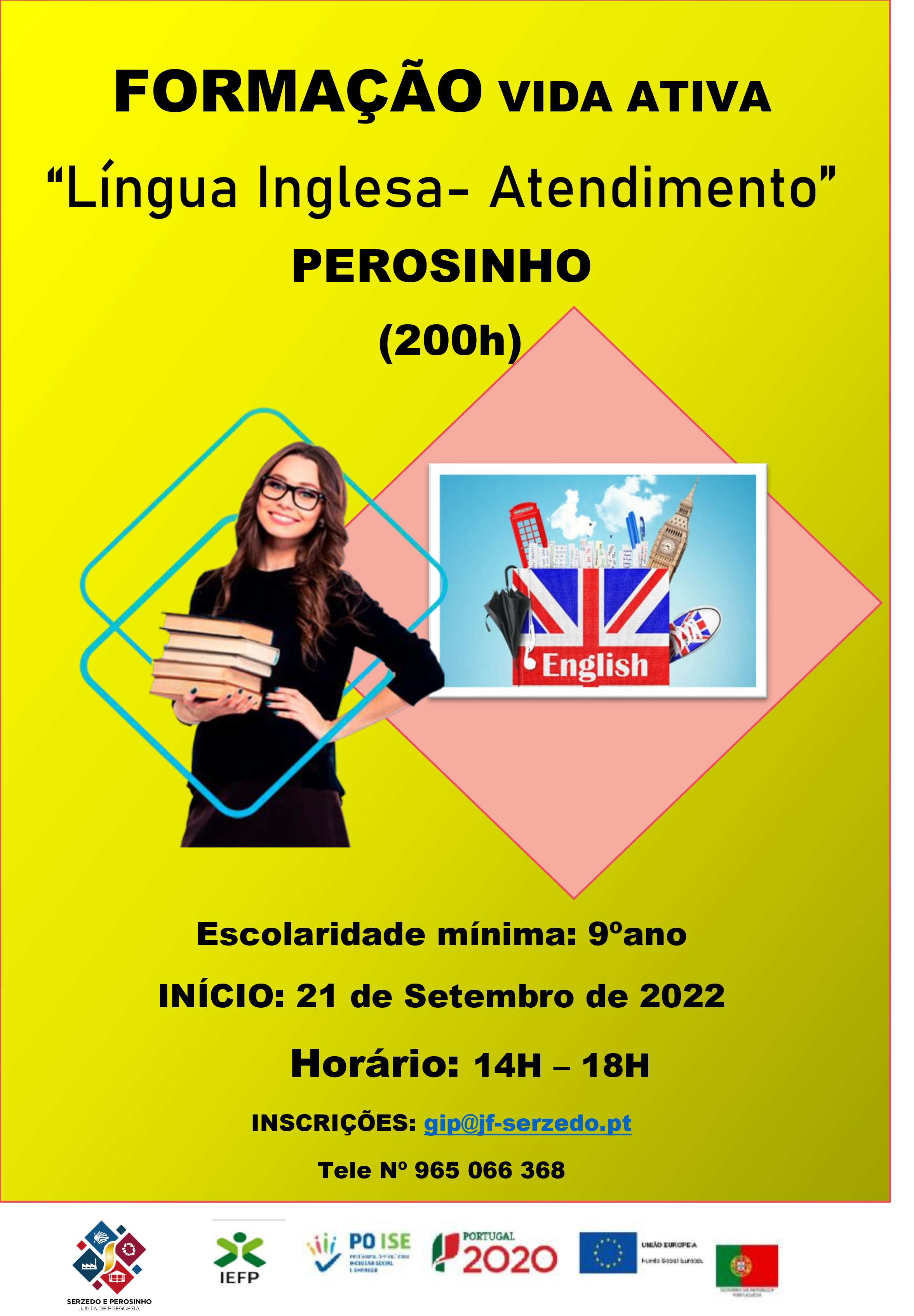 vida ativa ingles